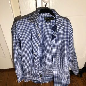 Ralph Lauren men’s button down dress shirt